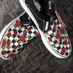Rose Vans- NWT
